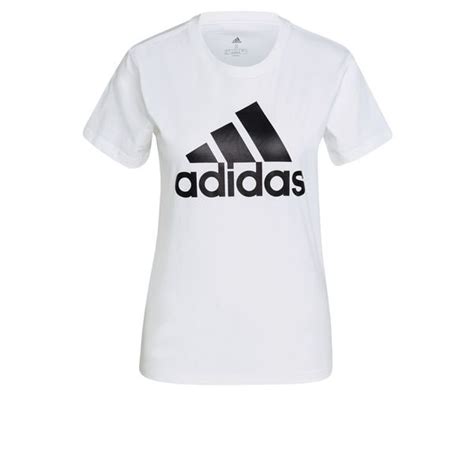 adidas shirt weiß logo damen